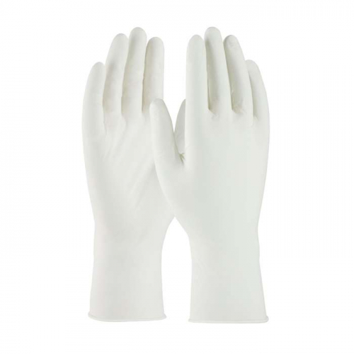 PIP Q095S, QRP® Qualatrile®, Single Use Class 100 Cleanroom Nitrile Glove with Finger Textured Gri