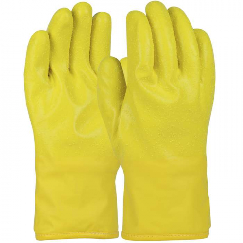 PIP 1022X, QRP® PolyTuff®, Cold Handling Polyurethane Glove with Thermal Cotton Lining - 11, CE Gl