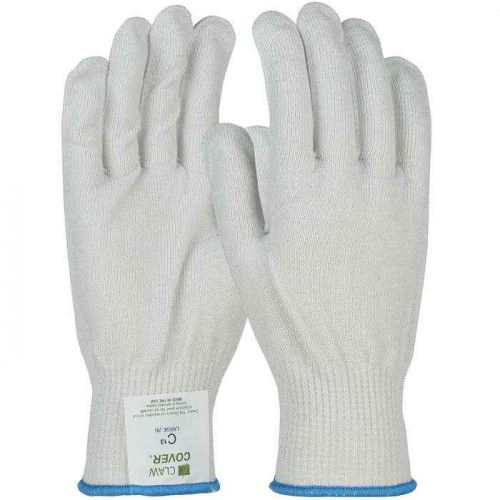 PIP 13-2315, Claw Cover®, Seamless Knit HPPE / Stainless Steel Blended Glove - Light Weight, Cut Re