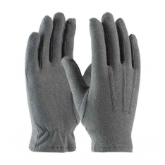PIP 130-100GM, Cabaret™, 100% Cotton Dress Glove with Raised Stitching on Back - Open Cuff, Parade