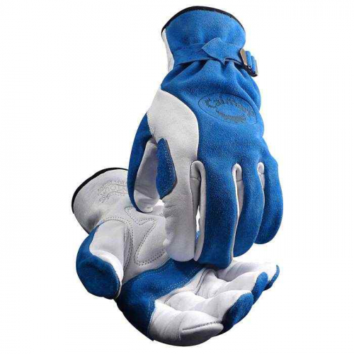 PIP 1302-4, Caiman®, Premium Top Grain Cowhide Leather Drivers Glove with Split Cowhide Back - Keys