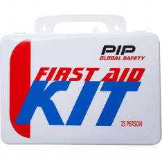 PIP 299-13225, PIP®, Personal First Aid Kit - 25 Person, First Aid Kit, White, KIT