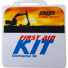 PIP 299-13293, PIP®, Contractor First Aid Kit - 50 Person, First Aid Kit, White, KIT