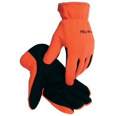 PIP 1399-4, Caiman, Premium Deerskin Split Leather Palm with Fleece Back and Heatrac II Insulati