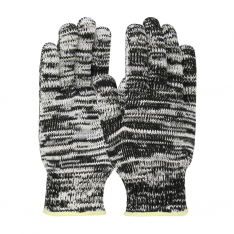 PIP 14-PK700/L, 7G, POLYKOR ENGINEERED SEAMLESS KNIT, BLACK/WHITE