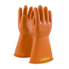 PIP 147-2-14-10, NOVAX®, Class 2 Rubber Insulating Glove with Straight Cuff - 14, Insulating Gloves