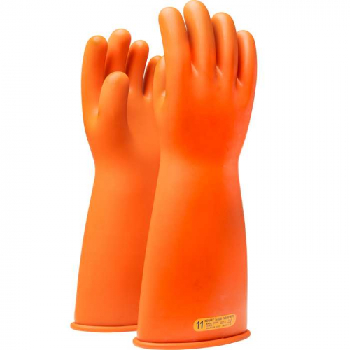 PIP 147-4-18-9, NOVAX®, Class 4 Rubber Insulating Glove with Straight Cuff - 18, Insulating Gloves,
