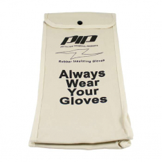PIP 148-6016, NOVAX®, Canvas Protective Bag - 16, Elect Safety Access, Natural, OS
