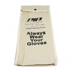 PIP 148-6018, NOVAX®, Canvas Protective Bag - 18, Elect Safety Access, Natural, OS