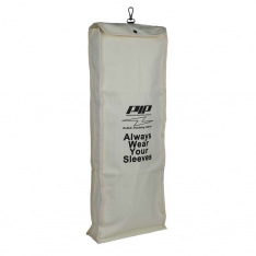 PIP 148-6030, PIP®, Canvas bag for 30-inch Rubber Insulating Sleeve, Elect Safety Access, Natural, 