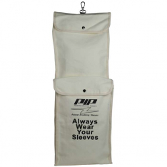 PIP 148-6330, PIP®, Canvas bag for 30-inch Rubber Insulating Sleeve/Glove, Elect Safety Access, Nat
