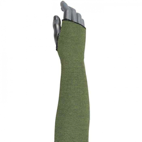 PIP 15-21KVBK18TH, Kut Gard®, Single-Ply ACP / DuPont™ Kevlar® / Pritex™ Blended Sleeve with A