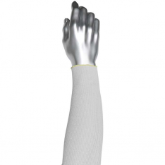 PIP 15-21PRIWPS18, Kut Gard®, Single-Ply Pritex™  Blended Sleeve with Antimicrobial Fibers  and S