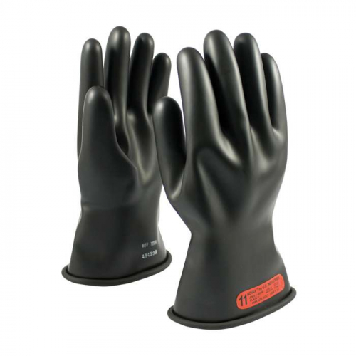 PIP 150-0-11-9, NOVAX®, Class 0 Rubber Insulating Glove with Straight Cuff - 11, Insulating Gloves,