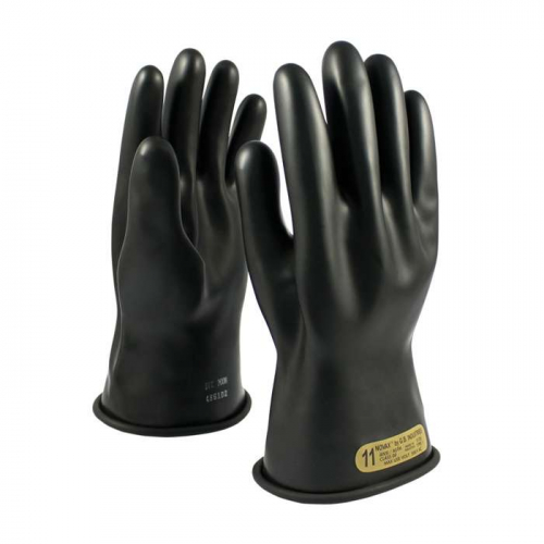 PIP 150-00-11-12, NOVAX®, Class 00 Rubber Insulating Glove with Straight Cuff - 11, Insulating Glov