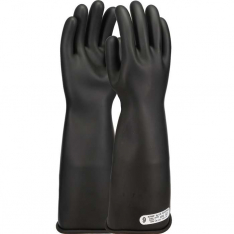 PIP 150-1-16-7, NOVAX, Class 1 Rubber Insulating Glove with Straight Cuff - 16, Insulating Gloves,