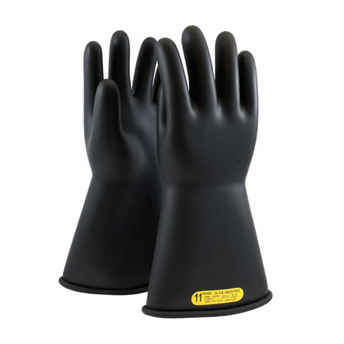 PIP 150-2-14-12, NOVAX®, Class 2 Rubber Insulating Glove with Straight Cuff - 14, Insulating Gloves
