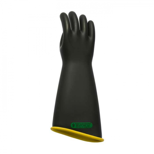 PIP 151-3-18-12, NOVAX®, Class 3 Rubber Insulating Glove with Contour Cuff - 18, Insulating Gloves,