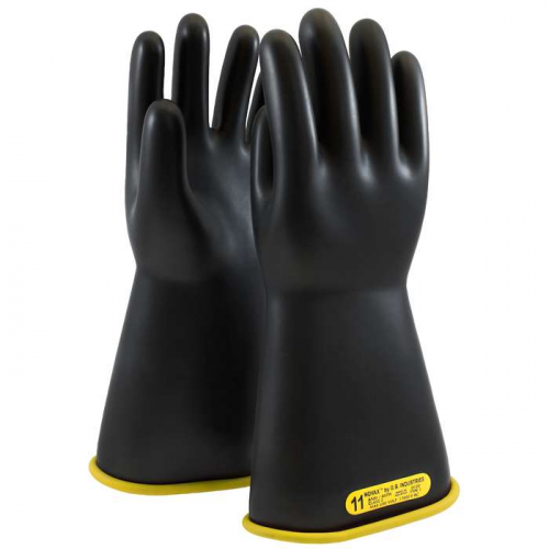 PIP 152-2-14-8, NOVAX®, Class 2 Rubber Insulating Glove with Straight Cuff - 14, Insulating Gloves,