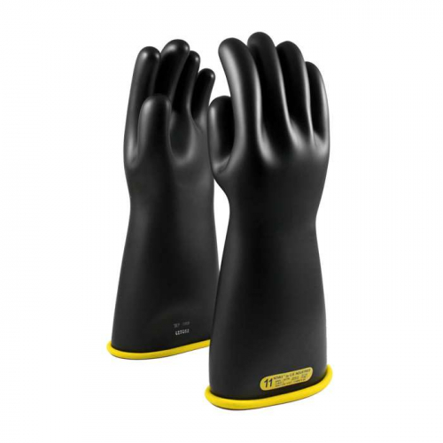 PIP 152-2-16-11, NOVAX®, Class 2 Rubber Insulating Glove with Straight Cuff - 16, Insulating Gloves