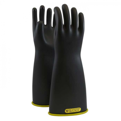 PIP 152-2-18-8, NOVAX®, Class 2 Rubber Insulating Glove with Straight Cuff - 18, Insulating Gloves,
