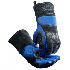 PIP 1520, Caiman, Premium Goat Grain MIG/Stick Welder'S Glove with Wool Lining and Kontour Thumb�