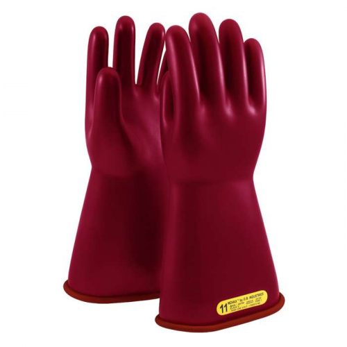 PIP 153-2-14-12, NOVAX®, Class 2 Rubber Insulating Glove with Straight Cuff - 14, Insulating Gloves