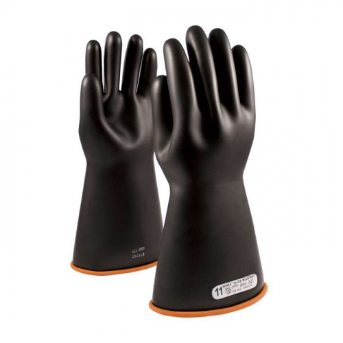 PIP 155-1-14-10, NOVAX®, Class 1 Rubber Insulating Glove with Straight Cuff - 14, Insulating Gloves