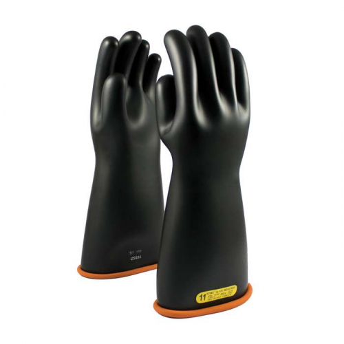 PIP 155-2-16-9, NOVAX®, Class 2 Rubber Insulating Glove with Straight Cuff - 16, Insulating Gloves,