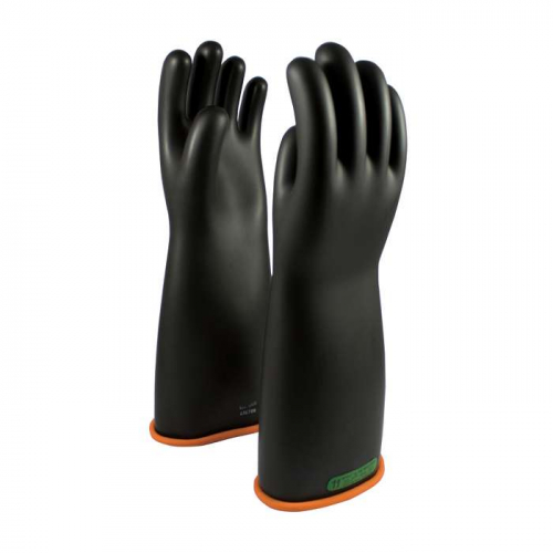 PIP 155-3-18-10, NOVAX®, Class 3 Rubber Insulating Glove with Straight Cuff - 18, Insulating Gloves