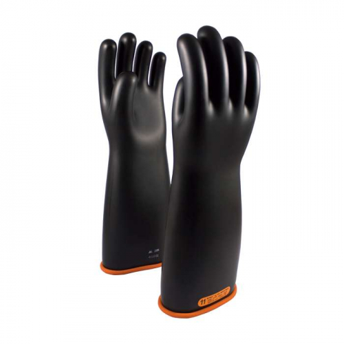 PIP 155-4-18-10, NOVAX®, Class 4 Rubber Insulating Glove with Straight Cuff - 18, Insulating Gloves