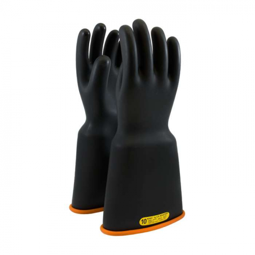 PIP 159-2-16-10, NOVAX®, Class 2 Rubber Insulating Glove with Bell Cuff - 16, Insulating Gloves, Bl