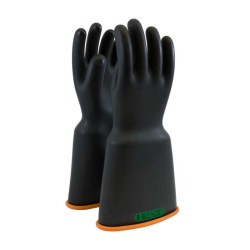 PIP 159-3-16-11, NOVAX®, Class 3 Rubber Insulating Glove with Bell Cuff - 16, Insulating Gloves, Bl