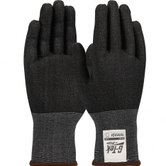 PIP 16-051-L, G-Tek Paradox, Cut Resistant Gloves, Black, Large, Seamless Knit Polykor Blended Glove