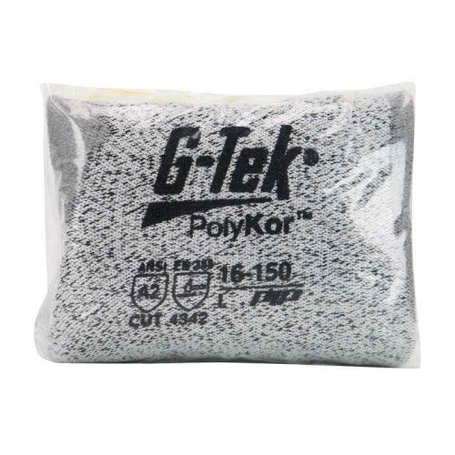PIP 16-150V-XXS, G-Tek® PolyKor®, Seamless Knit PolyKor® Blended Glove with Polyurethane Coated F