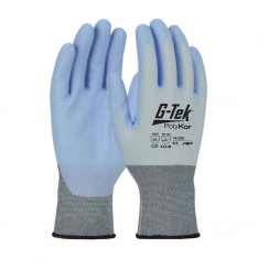 PIP 16-320-L, G-Tek® PolyKor® X7™, Seamless Knit PolyKor™ X7™ Blended Glove with NeoFoam® C