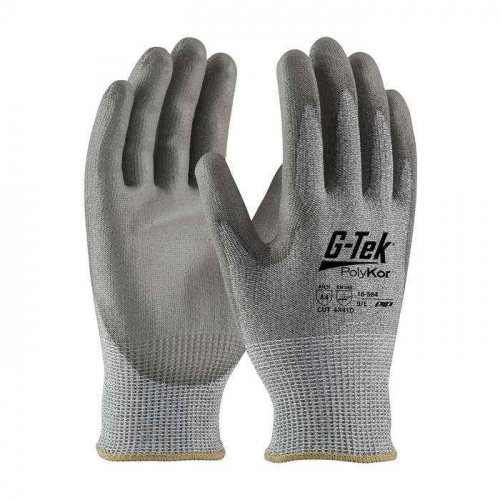 PIP 16-564-S, G-Tek® PolyKor®, Industry Grade Seamless Knit PolyKor® Blended Glove with Polyureth