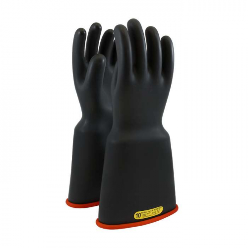 PIP 161-2-16-12, NOVAX®, Class 2 Rubber Insulating Glove with Bell Cuff - 16, Insulating Gloves, Bl