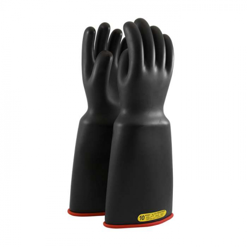 PIP 161-2-18-11, NOVAX®, Class 2 Rubber Insulating Glove with Bell Cuff - 18, Insulating Gloves, Bl