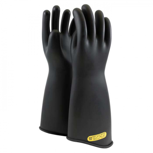 PIP 163-2-18-8, NOVAX®, Class 2 Rubber Insulating Glove with Contour Cuff - 18, Insulating Gloves, 