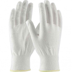 PIP 17-D200-L, Claw Cover®, Seamless Knit Dyneema® Glove - Light Weight, Cut Resistant Gloves, Whi