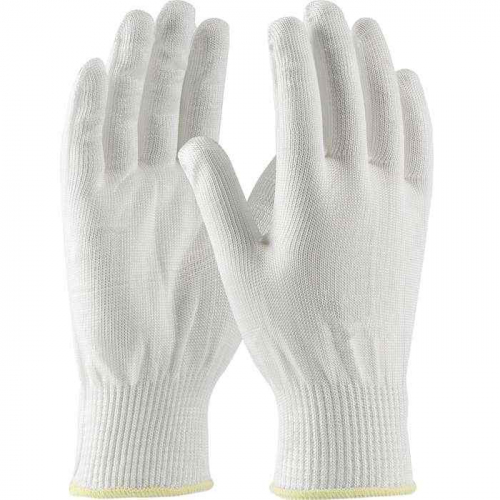 PIP 17-D200-S, Claw Cover®, Seamless Knit Dyneema® Glove - Light Weight, Cut Resistant Gloves, Whi
