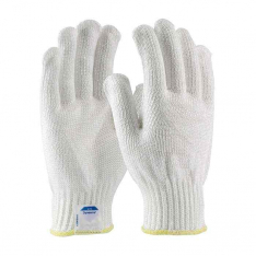 PIP 17-D300-L, Claw Cover®, Seamless Knit Dyneema® Glove - Medium Weight, Cut Resistant Gloves, Wh