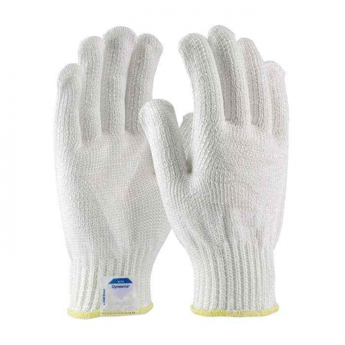 PIP 17-D300-M, Claw Cover®, Seamless Knit Dyneema® Glove - Medium Weight, Cut Resistant Gloves, Wh