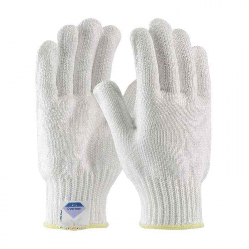 PIP 17-D350-S, Claw Cover®, Seamless Knit Dyneema® Glove - Heavy Weight, Cut Resistant Gloves, Whi