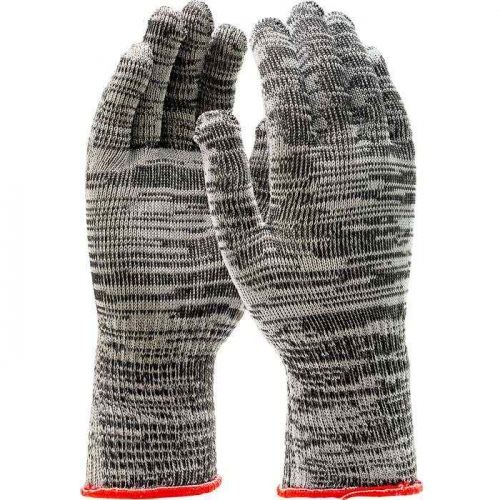 PIP 17-HX300BKEC-M, Kut Gard®, Glove, Cut Resistant Gloves, Gray, M