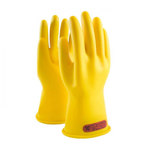 PIP 170-0-11-10, NOVAX®, Class 0 Rubber Insulating Glove with Straight Cuff - 11, Insulating Gloves