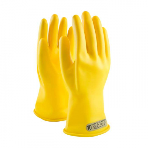 PIP 170-00-11-10, NOVAX®, Class 00 Rubber Insulating Glove with Straight Cuff - 11, Insulating Glov