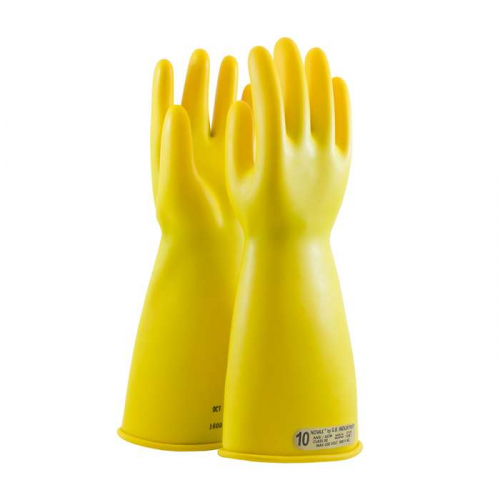 PIP 170-00-14-11, NOVAX®, Class 00 Rubber Insulating Glove with Straight Cuff - 14, Insulating Glov