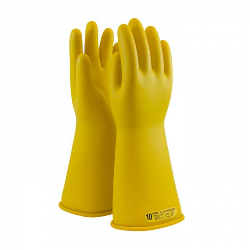 PIP 170-2-14-11, NOVAX®, Class 2 Rubber Insulating Glove with Straight Cuff - 14, Insulating Gloves